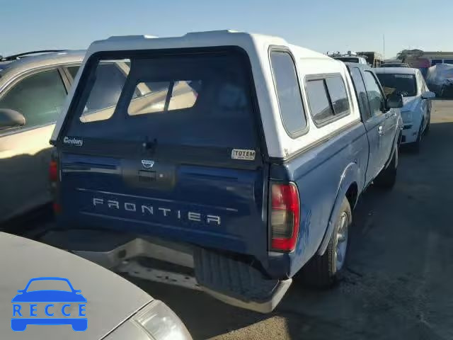 2002 NISSAN FRONTIER K 1N6DD26S42C328014 image 3