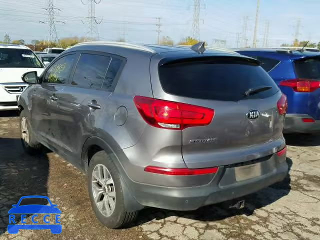 2014 KIA SPORTAGE B KNDPB3ACXE7620808 image 2