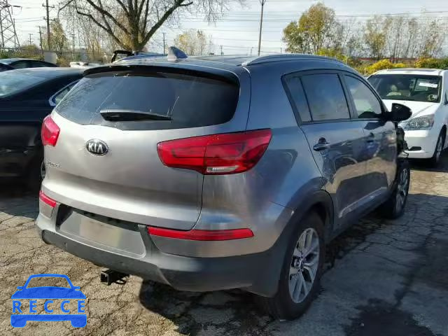 2014 KIA SPORTAGE B KNDPB3ACXE7620808 image 3