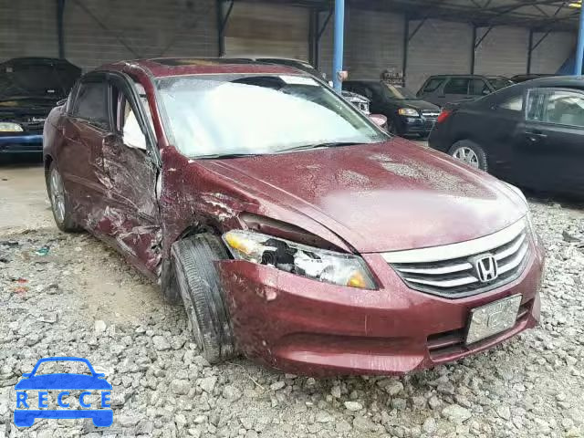 2012 HONDA ACCORD EXL 1HGCP2F89CA132465 image 0