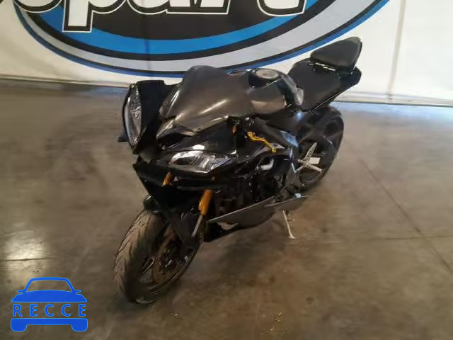 2008 YAMAHA YZFR6 JYARJ16E18A007537 Bild 1