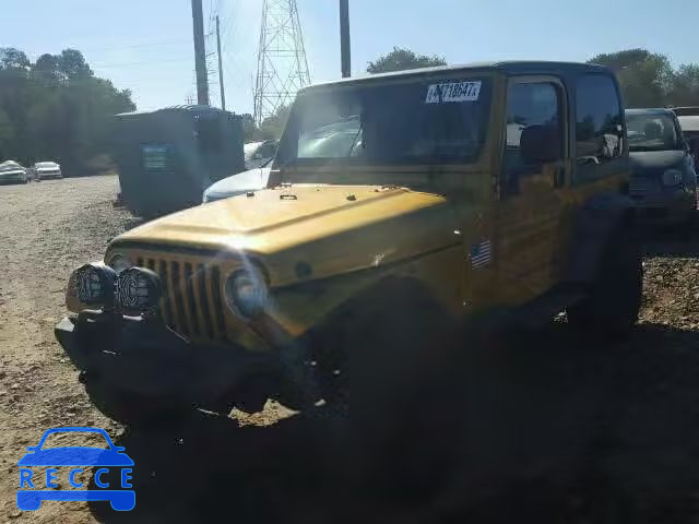 2003 JEEP WRANGLER C 1J4FA39S03P308899 image 1