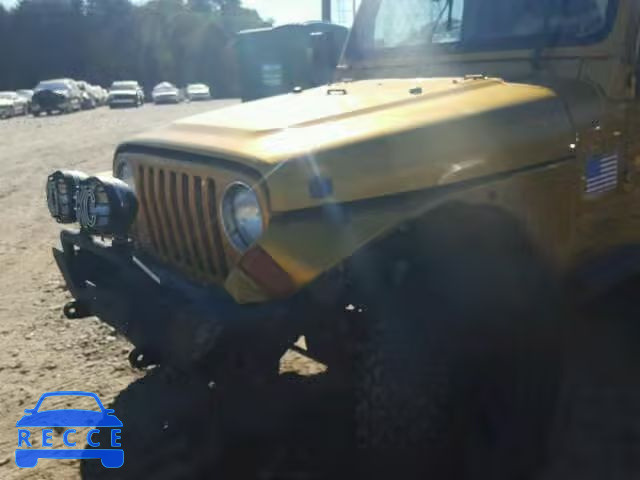 2003 JEEP WRANGLER C 1J4FA39S03P308899 image 8