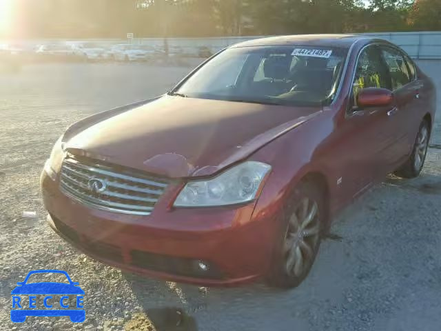 2007 INFINITI M35 BASE JNKAY01F07M456016 image 1