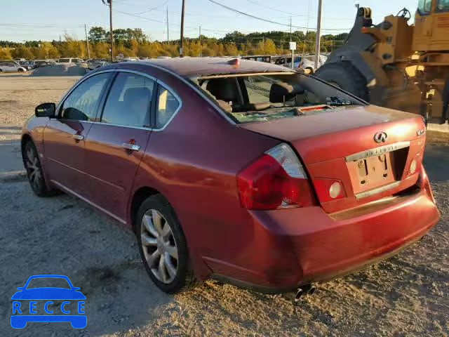 2007 INFINITI M35 BASE JNKAY01F07M456016 image 2