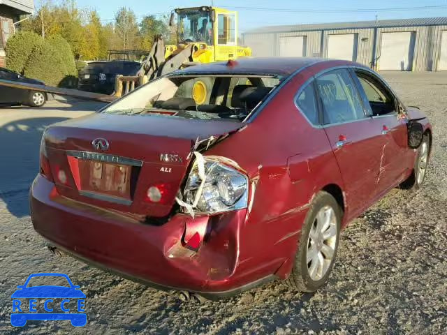 2007 INFINITI M35 BASE JNKAY01F07M456016 image 3