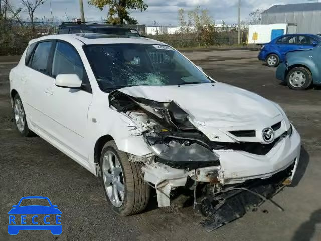 2008 MAZDA 3 HATCHBAC JM1BK343381832429 image 0