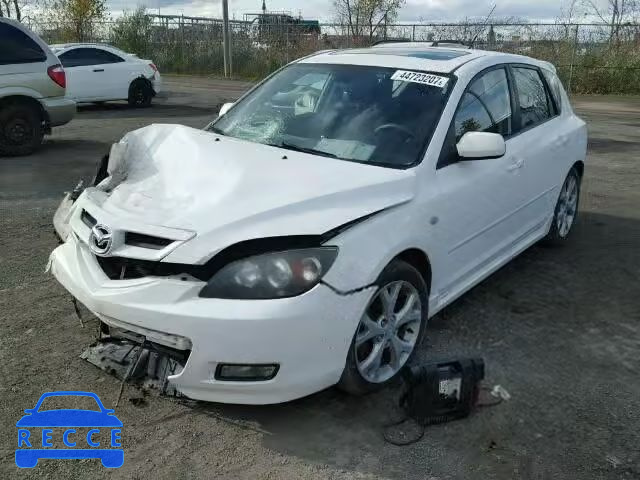 2008 MAZDA 3 HATCHBAC JM1BK343381832429 image 1