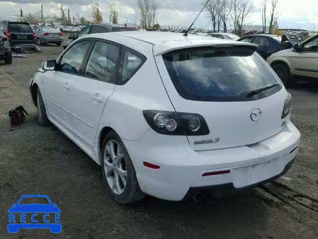 2008 MAZDA 3 HATCHBAC JM1BK343381832429 image 2