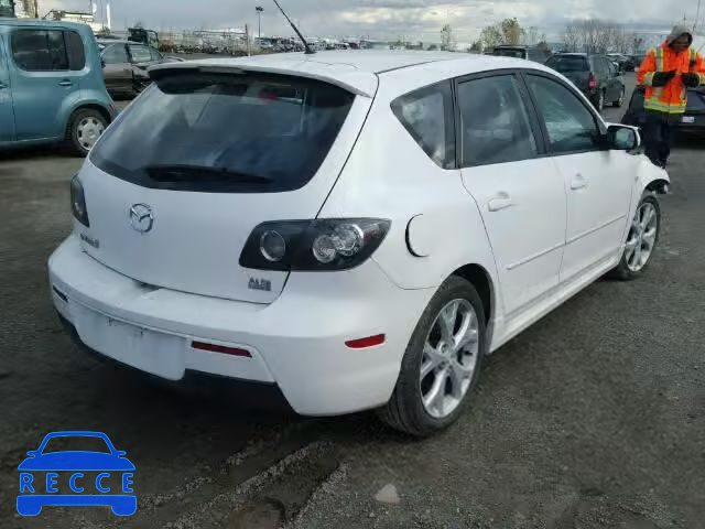 2008 MAZDA 3 HATCHBAC JM1BK343381832429 image 3