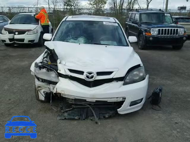 2008 MAZDA 3 HATCHBAC JM1BK343381832429 image 8