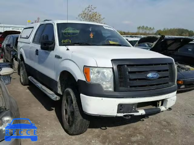 2009 FORD F150 SUPER 1FTRX14889FB04075 зображення 0