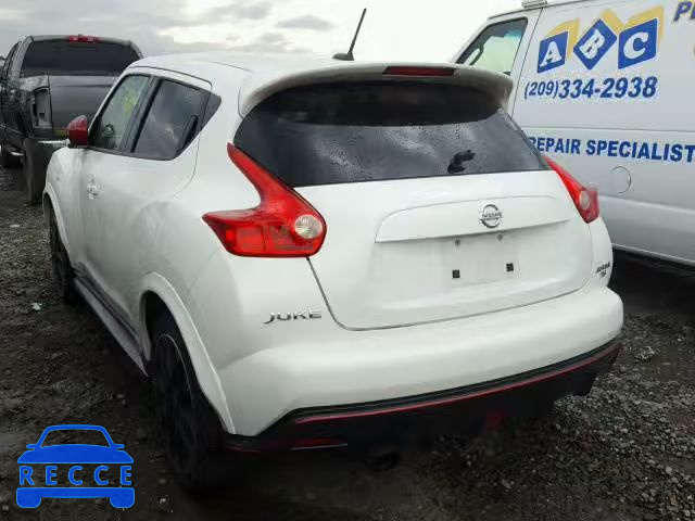 2014 NISSAN JUKE NISMO JN8DF5MV9ET150377 image 2