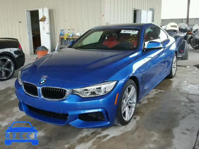 2014 BMW 435 I WBA3R1C52EK191767 image 1