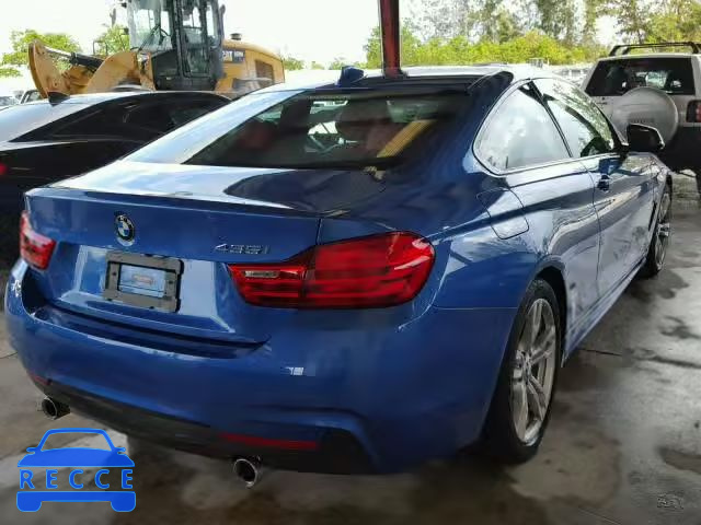 2014 BMW 435 I WBA3R1C52EK191767 зображення 3