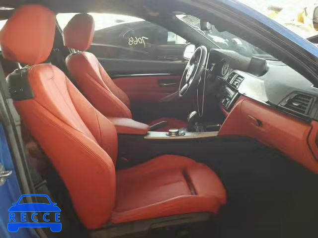 2014 BMW 435 I WBA3R1C52EK191767 image 4