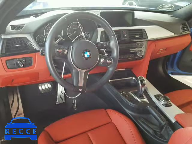 2014 BMW 435 I WBA3R1C52EK191767 image 8