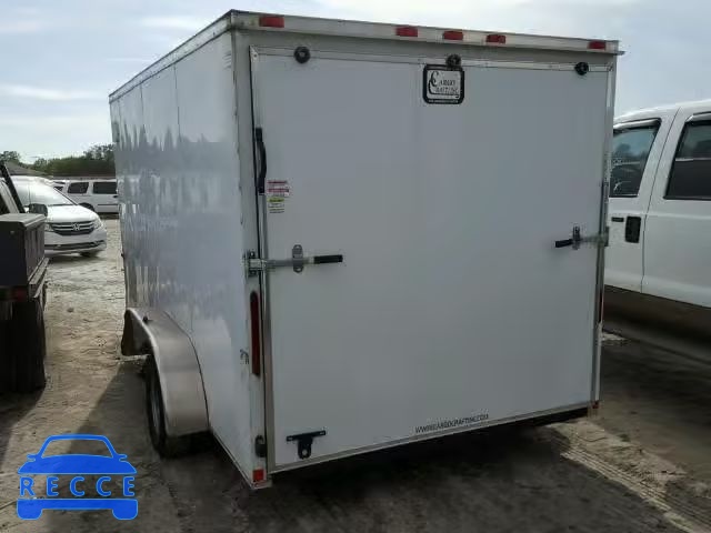 2014 CARGO TRAILER 4D6EB1622EA033980 image 2