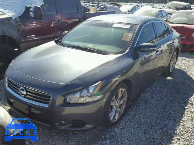 2012 NISSAN MAXIMA S 1N4AA5AP1CC868124 Bild 1