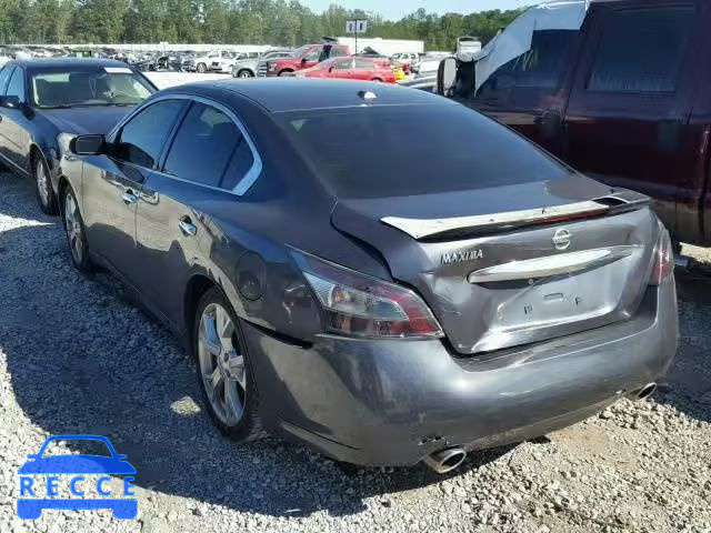 2012 NISSAN MAXIMA S 1N4AA5AP1CC868124 image 2