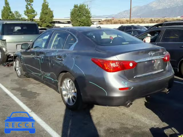 2015 INFINITI Q50 BASE JN1BV7AP9FM351850 image 2