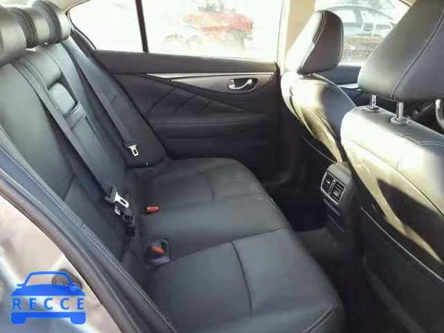 2015 INFINITI Q50 BASE JN1BV7AP9FM351850 зображення 5