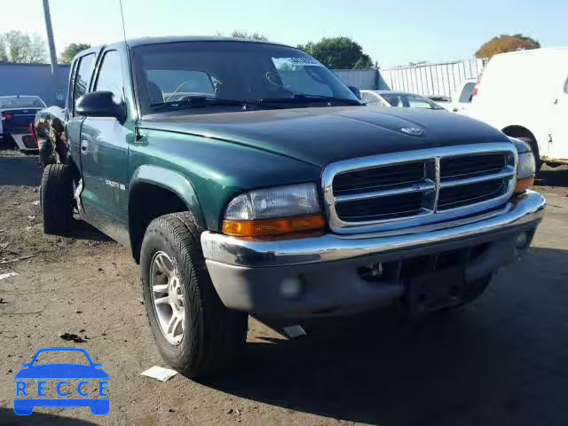 2001 DODGE DAKOTA QUA 1B7GG2ANX1S180917 image 0