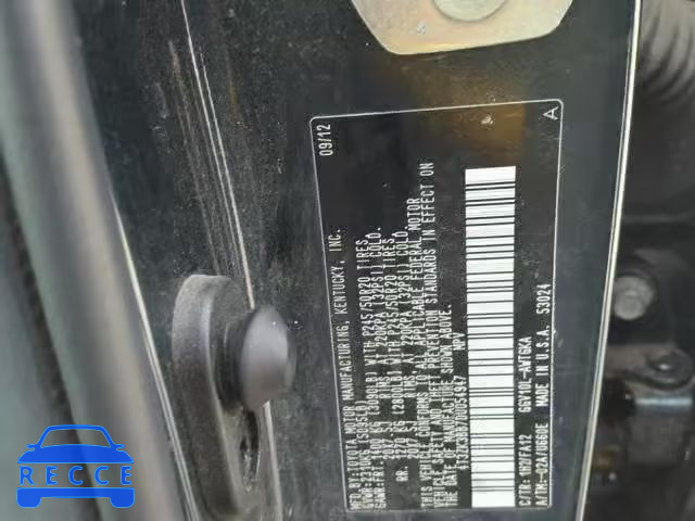 2013 TOYOTA VENZA LE 4T3ZK3BB7DU054947 image 9