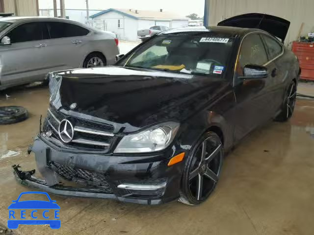 2014 MERCEDES-BENZ C 250 WDDGJ4HB1EG186533 image 1