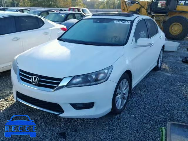 2014 HONDA ACCORD EXL 1HGCR3F8XEA002987 image 1