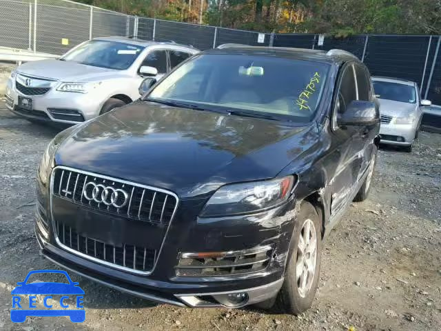 2013 AUDI Q7 PREMIUM WA1CGAFE9DD015140 image 1