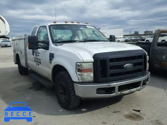 2008 FORD F350 1FTWX30558EE60630 image 0