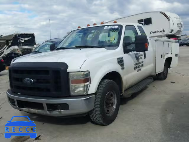 2008 FORD F350 1FTWX30558EE60630 image 1