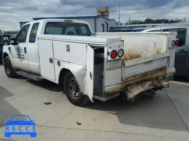 2008 FORD F350 1FTWX30558EE60630 image 2