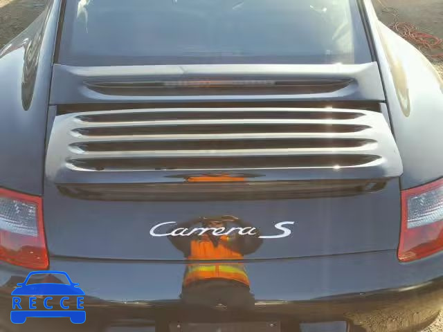 2005 PORSCHE 911 CARRER WP0AB29965S740255 image 6