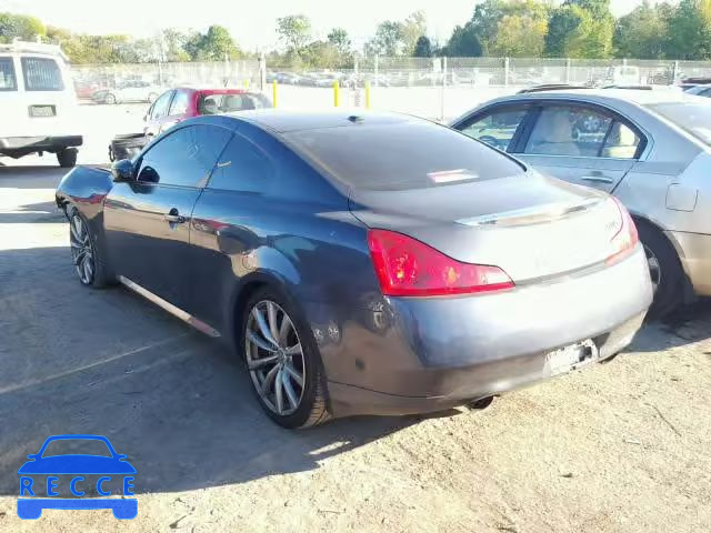 2008 INFINITI G37 BASE JNKCV64E08M113280 image 2