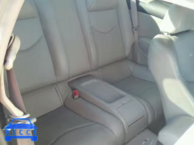 2008 INFINITI G37 BASE JNKCV64E08M113280 image 5