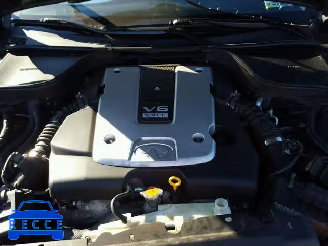 2008 INFINITI G37 BASE JNKCV64E08M113280 image 6