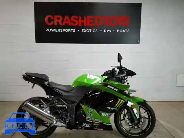 2008 KAWASAKI EX250 JKAEXMJ138DA06974 image 0