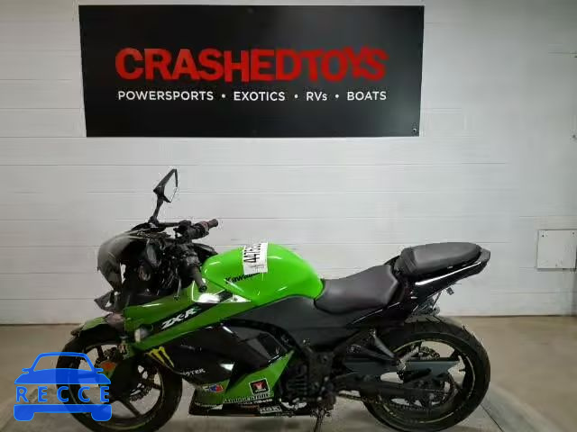 2008 KAWASAKI EX250 JKAEXMJ138DA06974 image 2