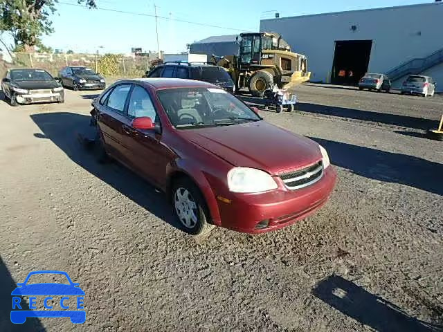 2004 CHEVROLET OPTRA KL1JD52Z44K979881 image 0