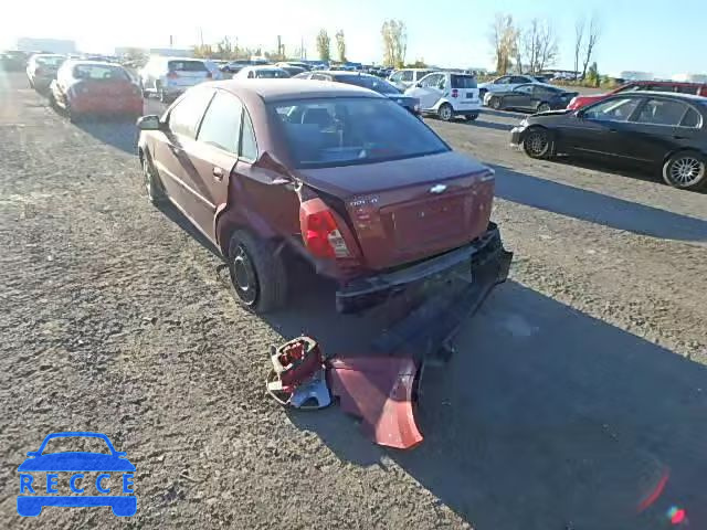 2004 CHEVROLET OPTRA KL1JD52Z44K979881 image 2