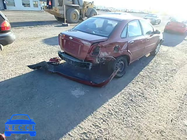 2004 CHEVROLET OPTRA KL1JD52Z44K979881 зображення 3