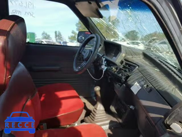 1991 MAZDA B2200 SHOR JM2UF1136M0156060 image 4