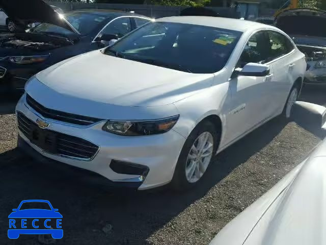 2018 CHEVROLET MALIBU LT 1G1ZD5ST6JF110624 зображення 1