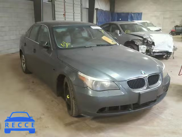 2004 BMW 530 I WBANA73564B065266 Bild 0