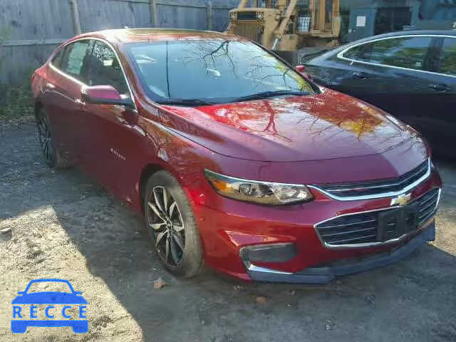 2018 CHEVROLET MALIBU LT 1G1ZD5ST0JF115821 Bild 0