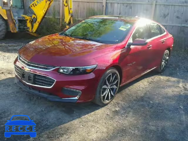 2018 CHEVROLET MALIBU LT 1G1ZD5ST0JF115821 image 1