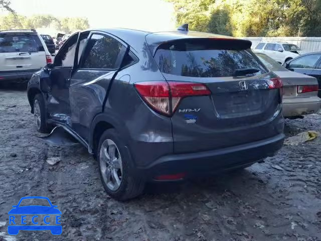 2016 HONDA HR-V EX 3CZRU5H57GM752997 image 2