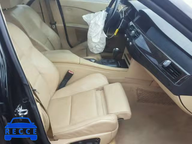 2004 BMW 530 I WBANA73564B810436 image 4